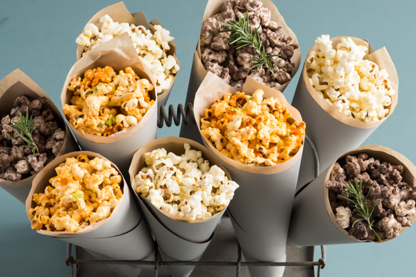Popcorn Trio Recipe