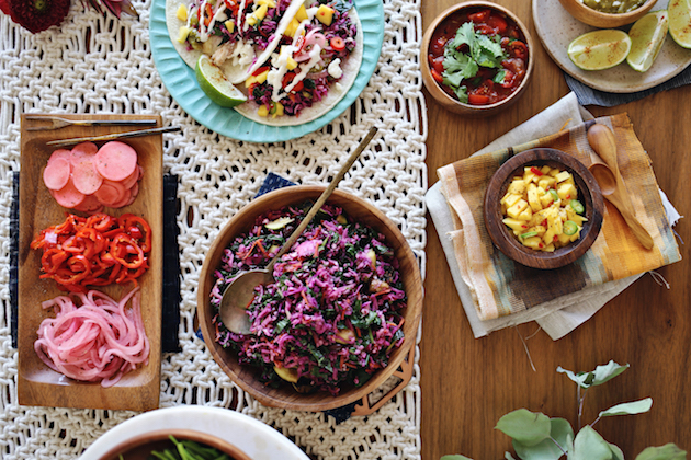 Stylish Salsa Spread