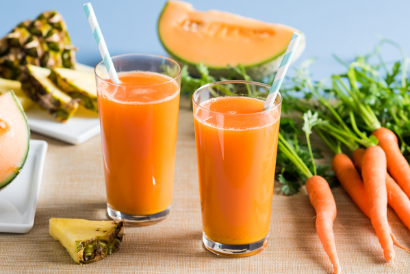 Tropical Carrot Juice Recipe