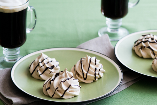 Irish Coffee Meringues Recipe