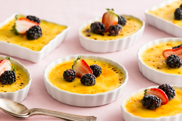 Vanilla Bean Crème Brûlée Recipe