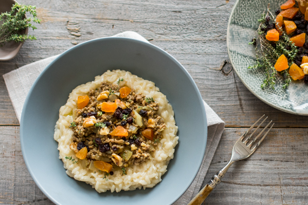 South African Bobotie-Spiced Risotto Recipe