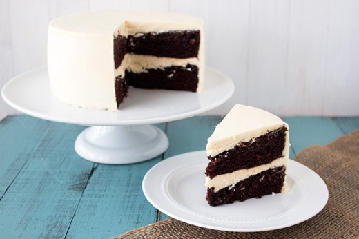 Guinness Chocolate Cake with Irish Buttercream Recipe