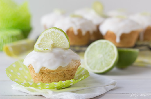 Coconut Lime Glazed Muffins Recipe