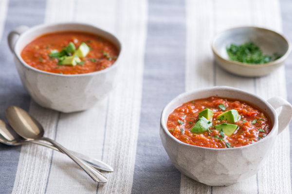 Macho Gazpacho Recipe