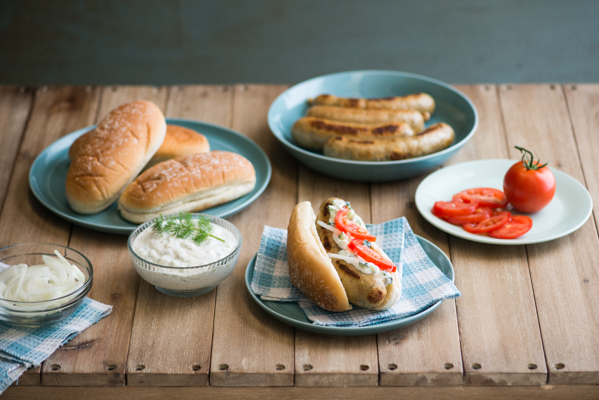 Homemade Gyro Dog Recipe