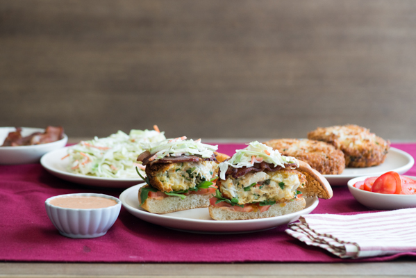 King Crab BLT Sandwiches Recipe