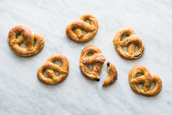 Nutella Stuffed Pretzels Recipe