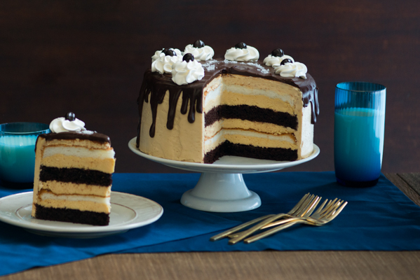 Salted Caramel Mocha Cake Recipe
