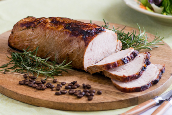 Coffee Marinated Pork Loin Recipe