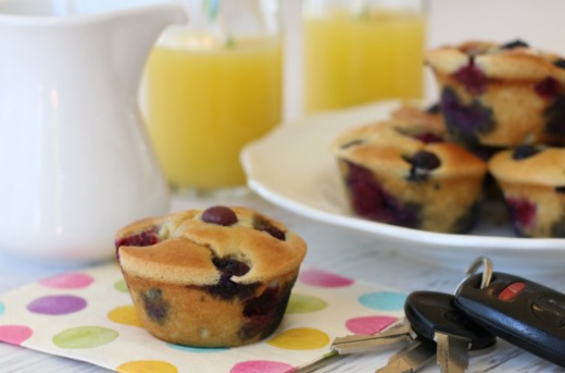 Grab-n-Go Pancake Muffins Recipe