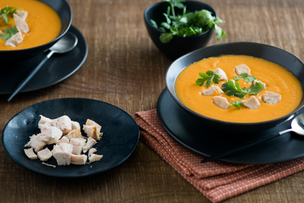 Spicy Thai Curry Soup Recipe