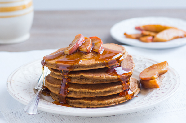 Gingerbread Pancakes Recipe