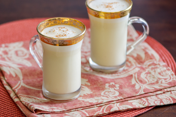 Homemade Holiday Eggnog Recipe