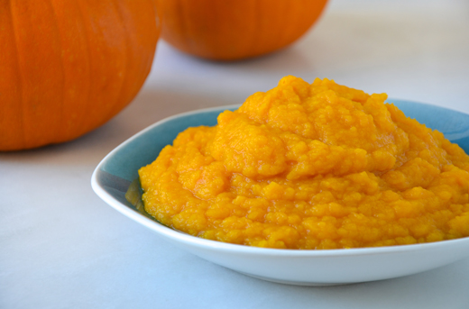 Homemade Pumpkin Puree