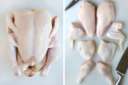 How to Break Down a Chicken