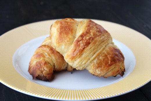 Homemade Croissants Recipe