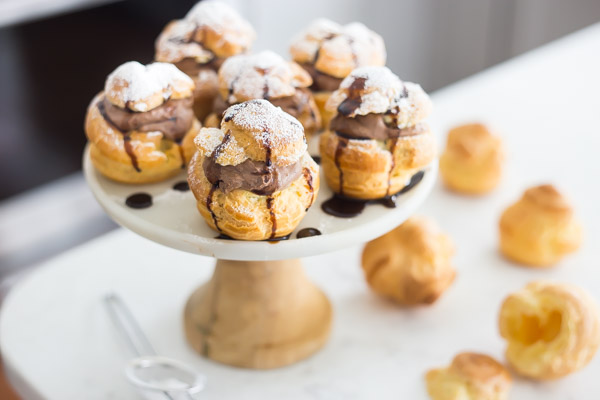 Mocha Cream Puffs Recipe