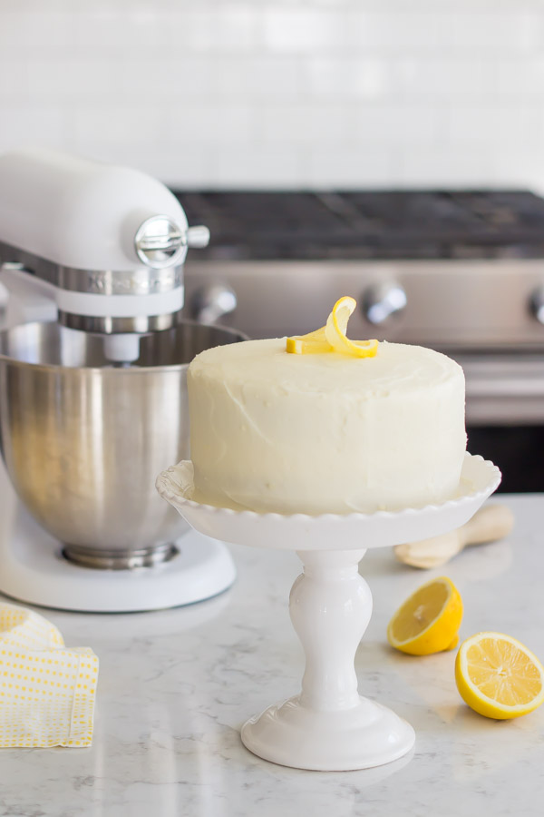 Mini Lemon Cake | The Kitchenthusiast