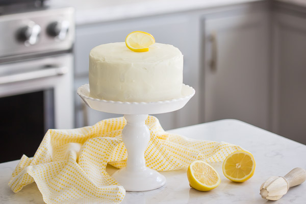 Mini Lemon Cake Recipe