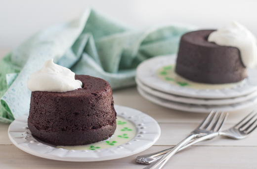 Chocolate Stout Mini-Bundt Cakes Recipe
