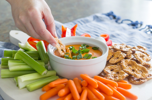 Cheddar Blue Beer Cheese Dip