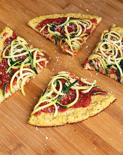 Cauliflower Pizza Recipe