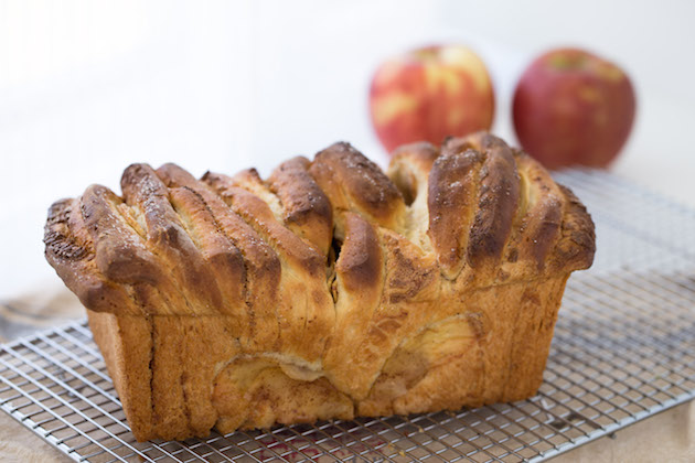 Apple Pie Cream Cheese Bread