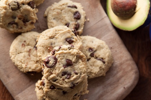 Avocado Chocolate Chip Cookies Recipe