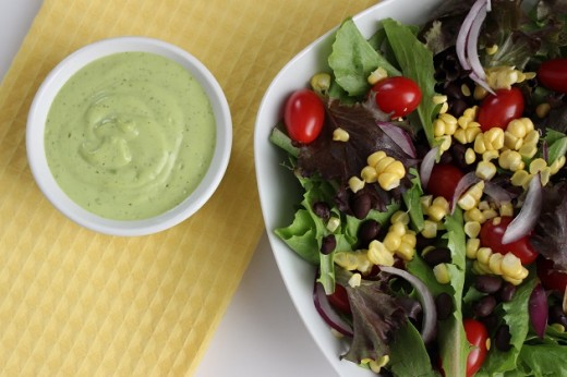 Creamy Avocado Lime Dressing Recipe