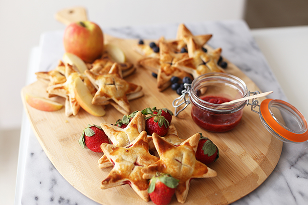 Apple & Berry Hand Pies