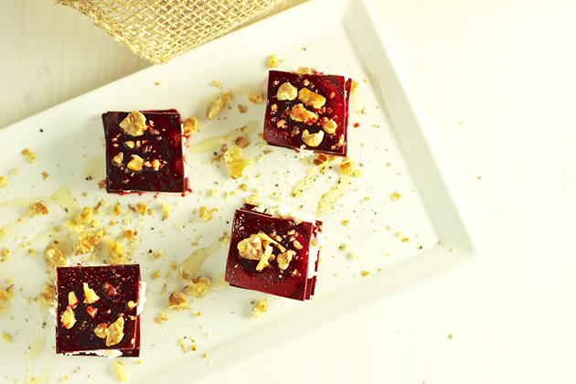 Breadless Spring Tea Sandwiches