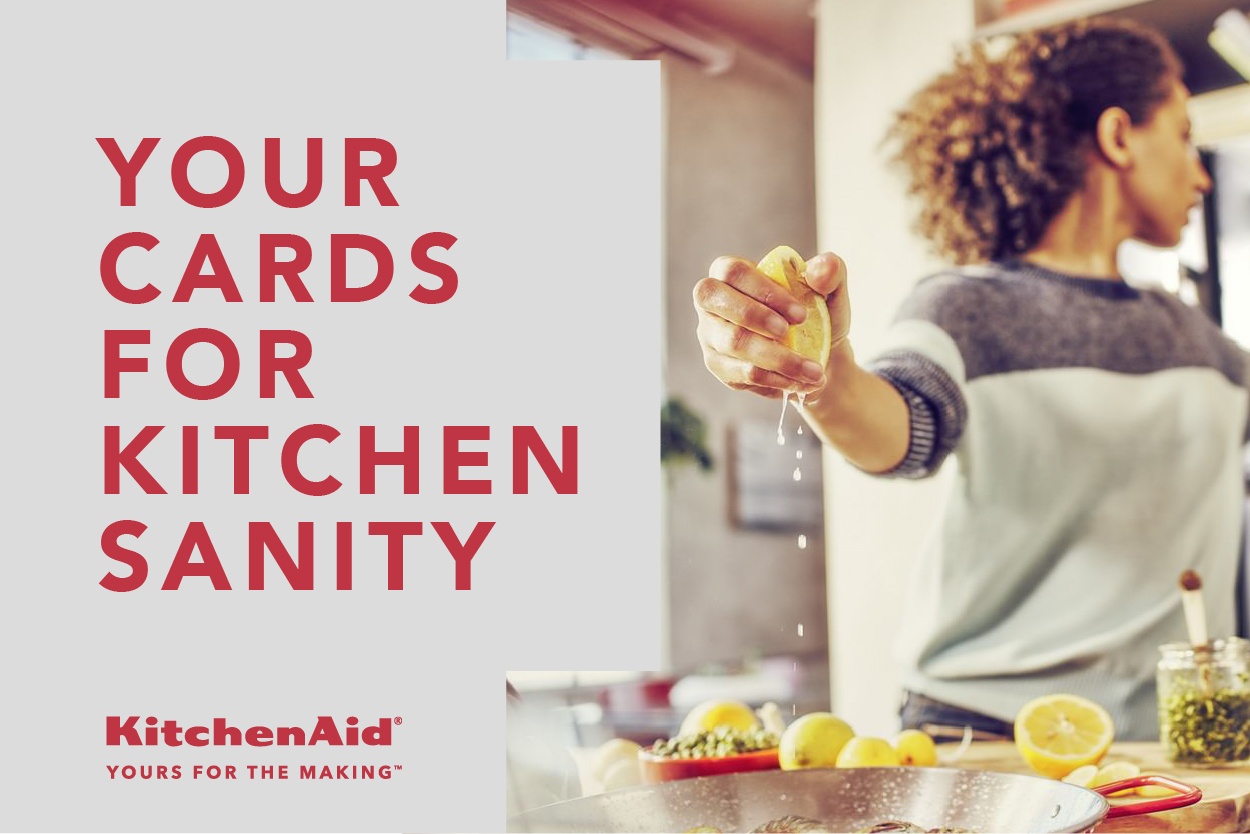 Your Cards for Thanksgiving Kitchen Sanity