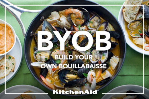 Mixed Seafood Bouillabaisse Recipe