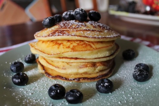 Gluten-Free Ricotta Pancakes Recipe
