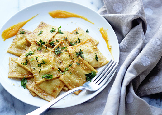 Butternut Squash Ravioli