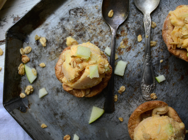 Apple Pie Ice Cream Bowls