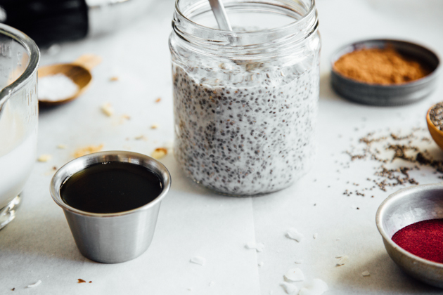 Chia Pudding Base Recipe