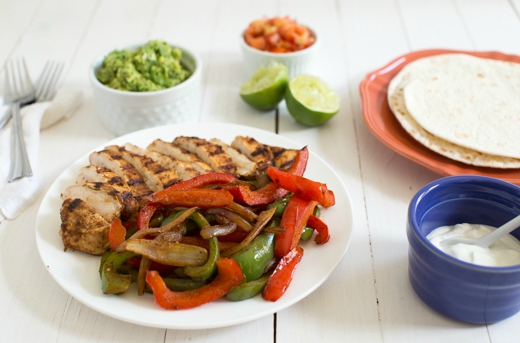 Chicken Fajitas Recipe