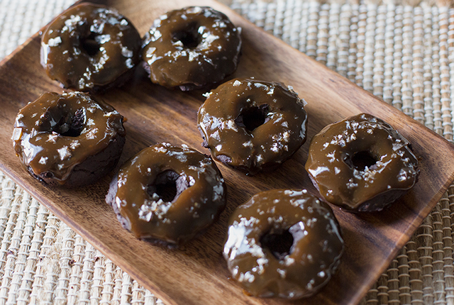 Vegan Mini Chocolate Doughnuts Recipe