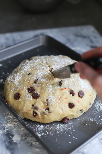 Orange Marmalade Irish Soda Bread with Chocolate Chips | The ...