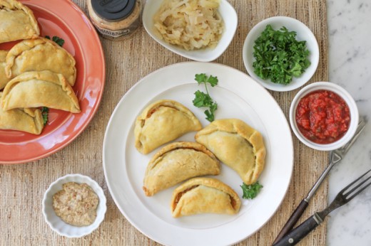 Empanadas Three Ways
