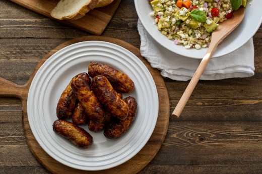 Sriracha Chicken Sausage Recipe