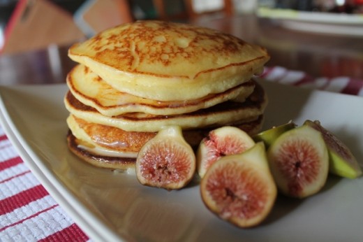 Gluten-Free Ricotta Pancakes Recipe