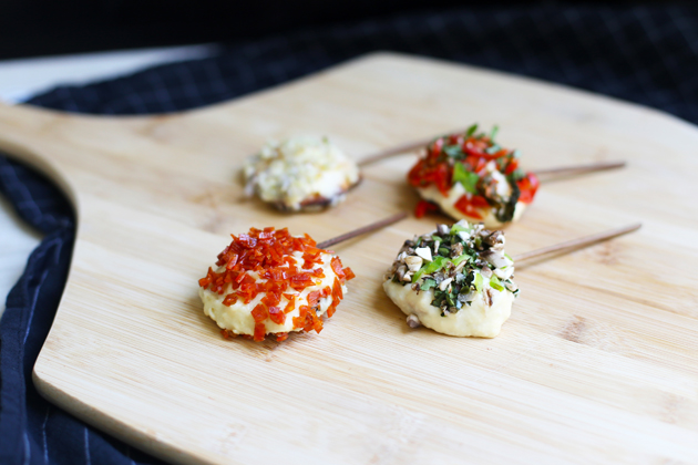 Mashup: Pizza Pops