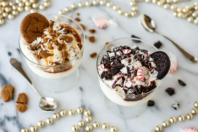 Holiday Ice Cream Sundae Bar