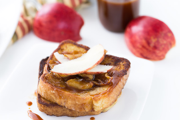 Apple Caramel French Toast