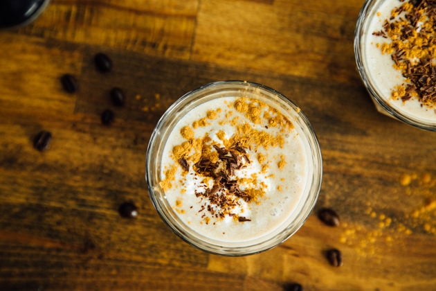 Light Homemade Frozen Cappuccino Recipe