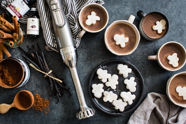 Gingerbread Hot Cocoa