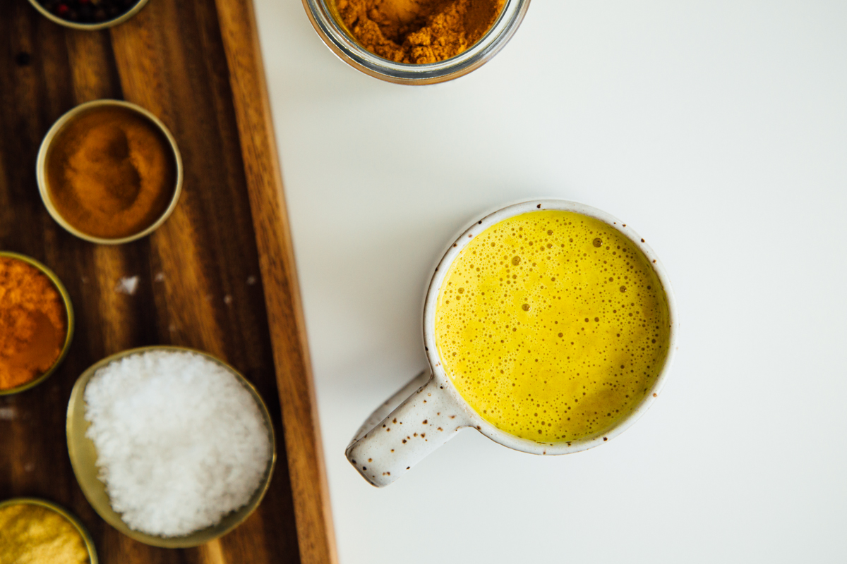 Nourishing Maca Golden Milk